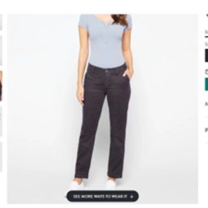 Studio Blue Mason Slim Straight Pants - NWT 12  Navy Blue - Poshmark